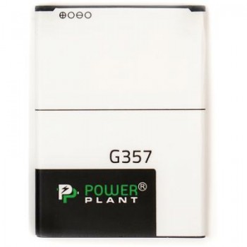 Акумулятор PowerPlant Samsung G357FZ (EB-BG357BBE) 1950mAh (SM170142)