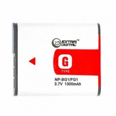 Аккумулятор Sony EXTRADIGITAL  NP-BG1 (DV00DV1199)