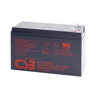 Батарея для ДБЖ CSB Battery HR 1234W 12V 9AH