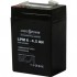 Аккумуляторная батарея LogicPower LPM 6В 4.5 Ач (3860)