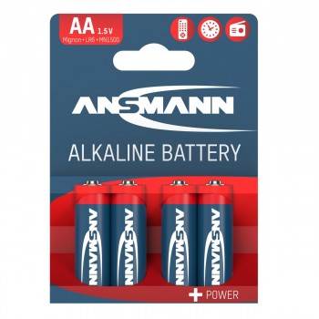 Батарейка AA Ansmann  MN1500 LR6 * 4 (5015563) 5 015 563