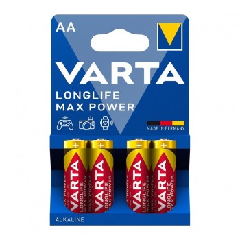 Батарейка AA Varta  MAX T. * 4 (4706101404) 4 706 101 404