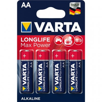 Батарейка AA Varta  MAX T. * 4 (4706101404) 4 706 101 404