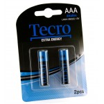 Батарейка AAA Tecro Extra Energy Alkaline LR03 BL 2 шт