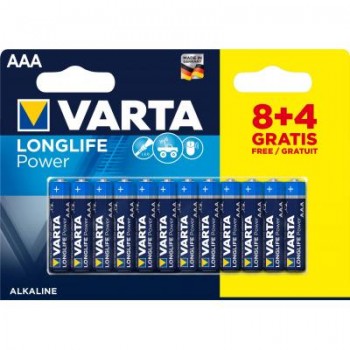 Батарейка AAA Varta  High Energy * 12 (4903121472) 4 903 121 472