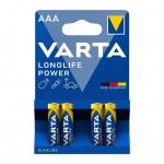 Батарейка AAA Varta  High Energy * 4 (4903121414) 4 903 121 414