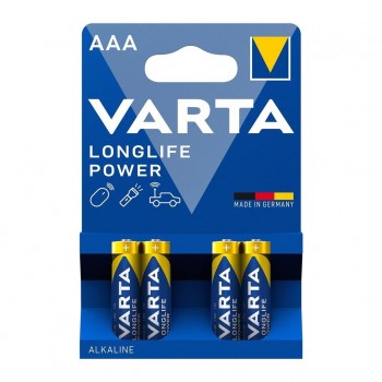 Батарейка AAA Varta  High Energy * 4 (4903121414) 4 903 121 414