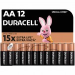 Батарейка Duracell  AA MN1500 LR06 * 12 (81367213) 81367213