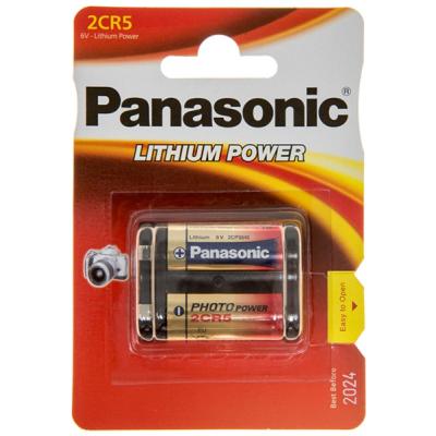 Батарейка Panasonic  2CR-5L BLI 1 LITHIUM 2CR5L/1BP