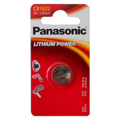 Батарейка Panasonic  CR 1632 BLI 1 LITHIUM CR1632EL/1B