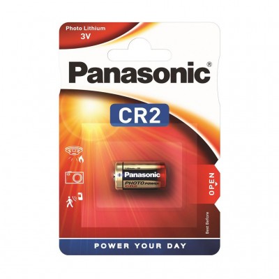 Батарейка Panasonic  CR-2L BLI 1 LITHIUM CR2L/1BP
