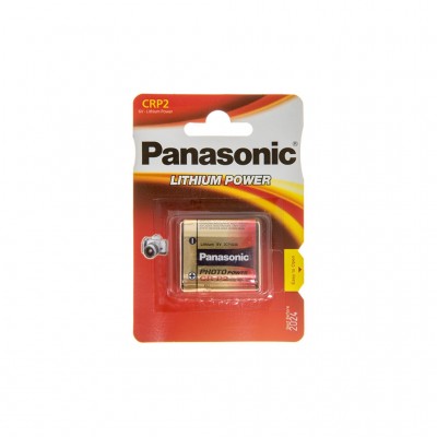 Батарейка Panasonic  CR-P2L BLI 1 LITHIUM CRP2L/1BP