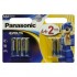 Батарейка Panasonic  EVOLTA AAA BLI(4+2) ALKALINE LR03EGE/6B2F