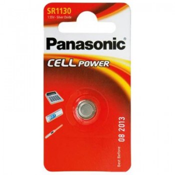 Батарейка Panasonic  SR 1130 BLI 1 SR1130EL/1B