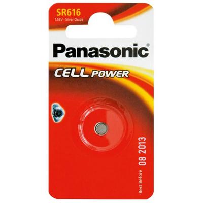 Батарейка Panasonic  SR 1616 BLI 1 SR616EL/1B