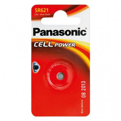 Батарейка Panasonic  SR 621 BLI 1 SR621EL/1B