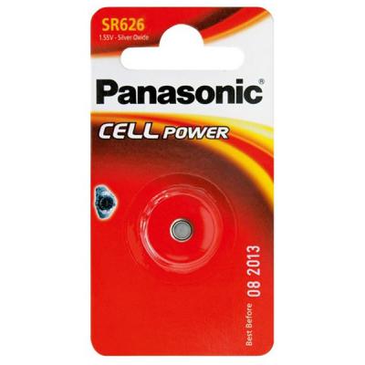 Батарейка Panasonic  SR 626 BLI 1 SR626EL/1B