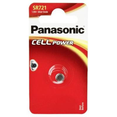 Батарейка Panasonic  SR 721 BLI 1 SR721EL/1B