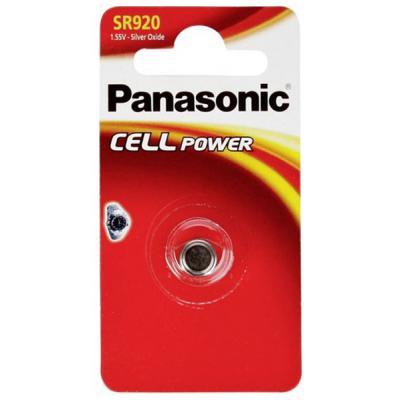 Батарейка Panasonic  SR 920 BLI 1 SR920EL/1B