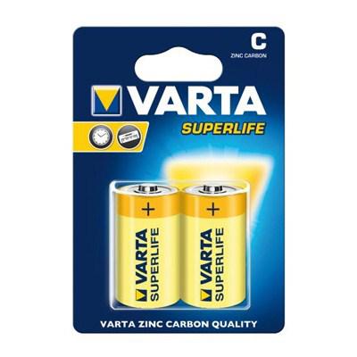 Батарейка Varta  C Superlife * 2 (2014101412) 2 014 101 412