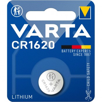 Батарейка Varta  CR1620 Lithium (6620101401) 6 620 101 401