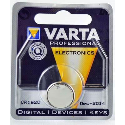 Батарейка Varta  CR1620 Lithium (6620101401) 6 620 101 401