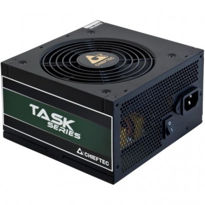 Блок живлення  700W Chieftec   TASK (TPS-700S-Bulk) ATX2.3, вентилятор: 120 мм, активний PFC, ОЕМ TPS700SBulk