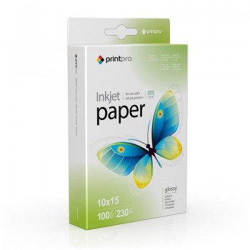 Бумага 10x15  Printpro (PGE2301004R) PGE2301004R
