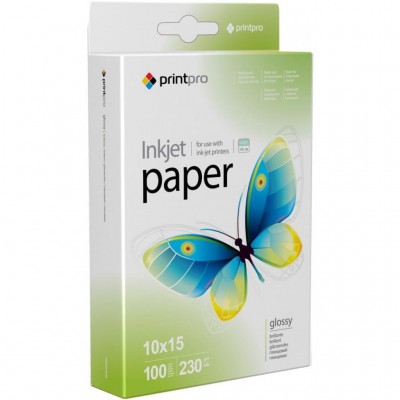 Бумага 10x15  Printpro (PGE2301004R) PGE2301004R