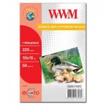 Бумага 10x15  WWM (G225.F50/ C) G225.F50/C
