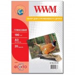 Бумага A3  WWM (G180..20) G180.A3.20