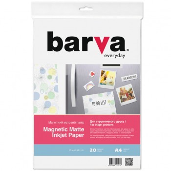 Бумага A4  BARVA Magnetic (IP-BAR-MAG-МАТ-145) IPBARMAGМАТ145