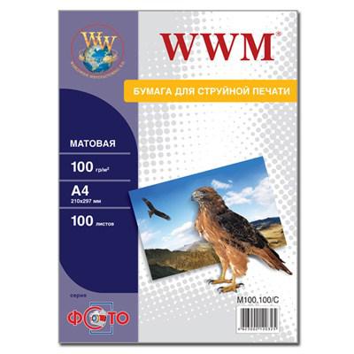 Бумага A4  WWM (M100.100/ / M100.100/ С) M100.100//M100.100/С