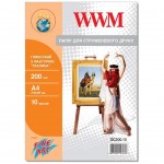 Бумага A4  WWM Fine Art (GC200.10) GC200.10