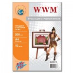 Бумага A4  WWM Fine Art (GL200.10) GL200.10