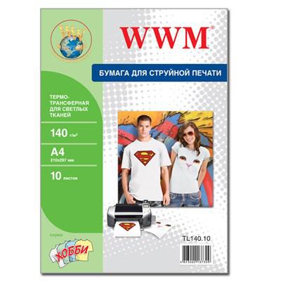 Бумага A4  WWM Termo/ White (TL140.10) TL140.10