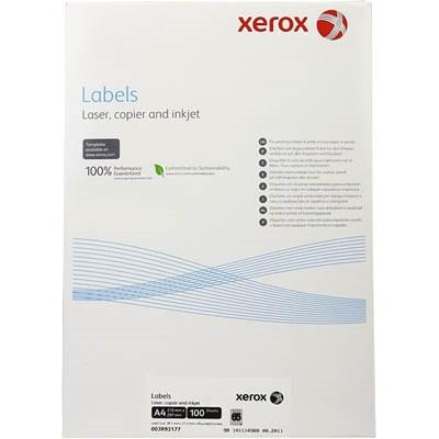 Бумага A4  XEROX Mono Laser 65UP (rounded) 38.1x21.2mm (003R93177) 003R93177