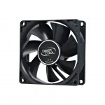 Вентилятор  80мм Deepcool XFAN 80 80*80*25мм, Sleeve, 1800RPM, чорний пластик XFAN80