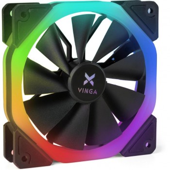 Вентилятор 120 мм Vinga RGB fan-06