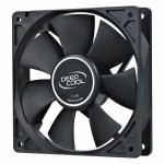 Вентилятор 120мм DeepCool XFAN 120x120x25мм, HB, 1300об/мин, 3-4pin 26дБ черный
