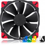 Вентилятор 200 мм Noctua для корпуса 200x200x30мм SSO2 350 - 800 об/мин 10,7-18,1 дБ 4pin PWM бежевый (NF-A20 PWM CHROMAX.BLACK.SWAP)