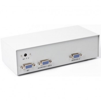 Видеосплиттер Gembird GVS122 1ПК - 2 монитора