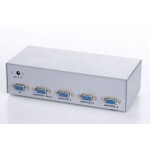 Видеосплиттер Gembird GVS124 1ПК - 4 монитора