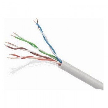 Кабель мережевий UTP 5е Prime link (бух.305м) 4*2*0,5 мм CCA