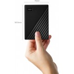 Жорсткий диск 2.5" USB 1.0TB WD My Passport Black (WDBYVG0010BBK-WESN)