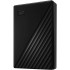 Жорсткий диск 2.5" USB 1.0TB WD My Passport Black (WDBYVG0010BBK-WESN)