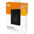 Жорсткий диск 2.5" USB 4.0TB WD My Passport Black (WDBPKJ0040BBK-WESN)