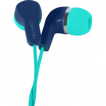 Гарнитура Canyon CNS-CEPM02GBL Blue/Green