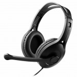 Гарнитура Edifier  K800 Black мультимедійні пристрої, 20 - 20 000 Гц, 102 дБ, 32 Ом, 2 м, чорний, микрофон K800Black