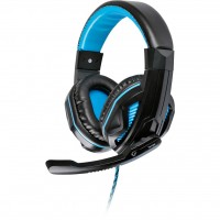 Гарнитура Gemix W-360 Black/Blue